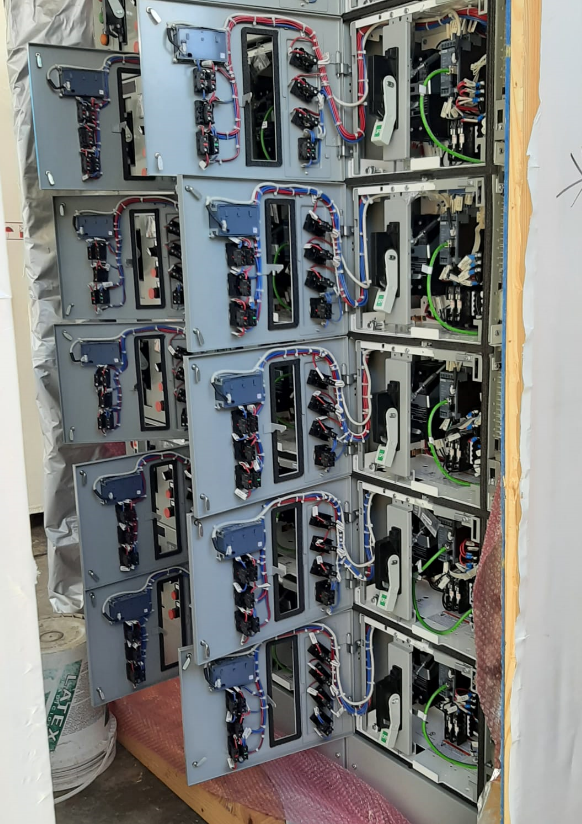 Panel IMCC prueba (Centro de Control de Motores Inteligente)